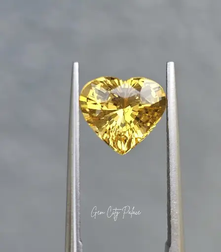 [NP004] Natural Yellow Sapphire [NP004]