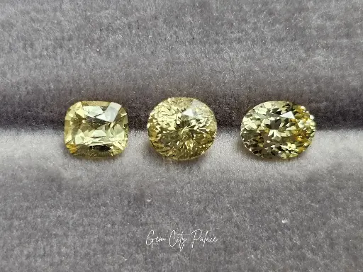 [PS005] Natural Yellow Sapphires – Untreated & Loupe Clean [PS005]