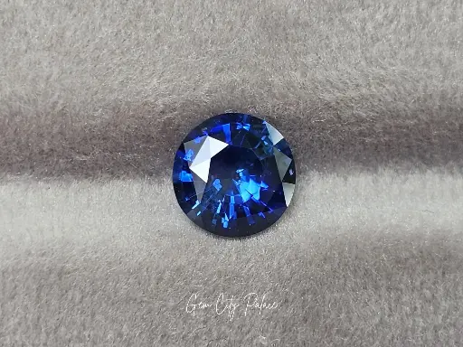 [BS010] Natural Royal Blue Sapphire [BS010]