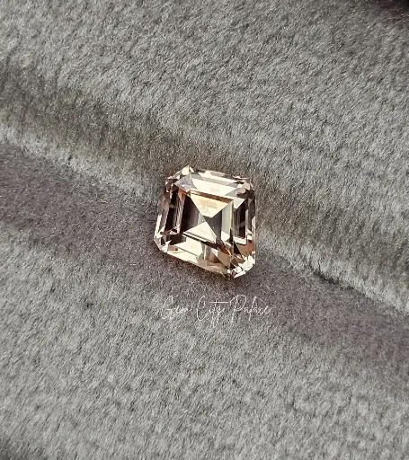 [NPS001] Natural Peach Sapphire [NPES001]